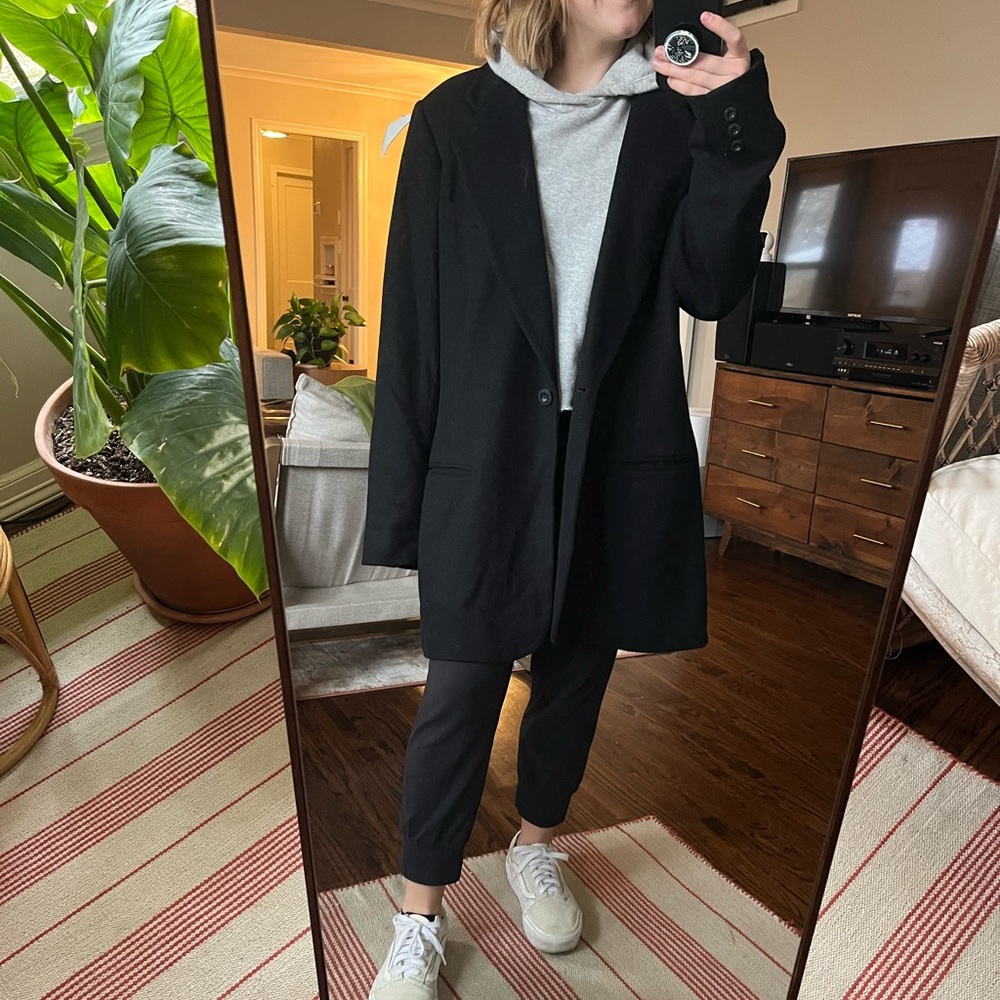 Vintage Eddie Bauer Wool Coat